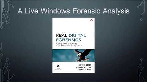 A Live Windows Forensic Analysis