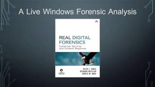 Celebrity A Live Windows Forensic Analysis Wealth