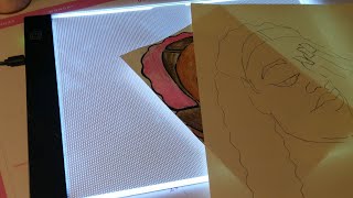 sharing my art: how to use a Art Light Pad