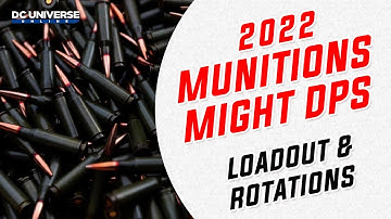 DCUO Guide: Munitions Might DPS in 2022