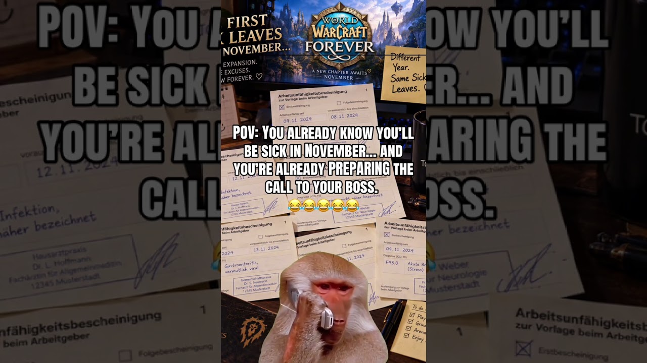 You know the drill😂 #worldofwarcraft #wowforever #wowclassic