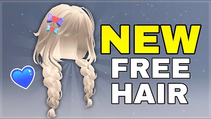 HURRY! GET ROBLOX FREE HAIR 🤩🥰 (2023) 