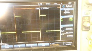 MSP430 TI LaunchPad 25kHz 25% duty
