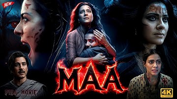Maa Full Movie 2025 | Kajol | Ronit Roy | Kherin Sharma | Indraneil | Latest Movie Hindi Dubbed 2025