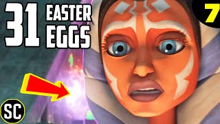 CLONE WARS 7x07: Every EASTER EGG and Reference in 