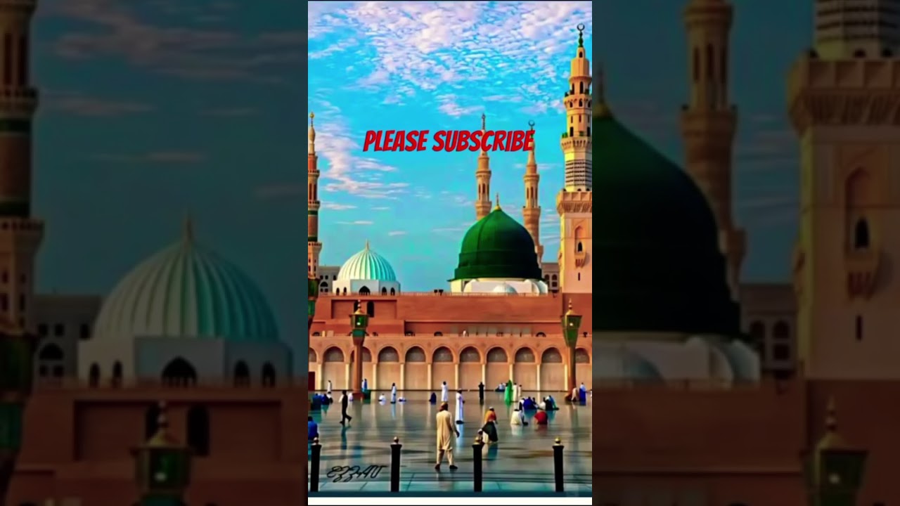 Makka Madina Nabi Pak Sallallahu Alaihi vasllam 