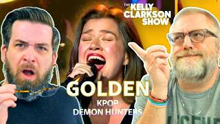 Musicians React to Kelly Clarkson Golden Cover (Kpop Demon Hunters)