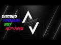DISCORD PREMIUM BOT ALTYAPISI | İÇİNDE HERŞEY VAR!!!