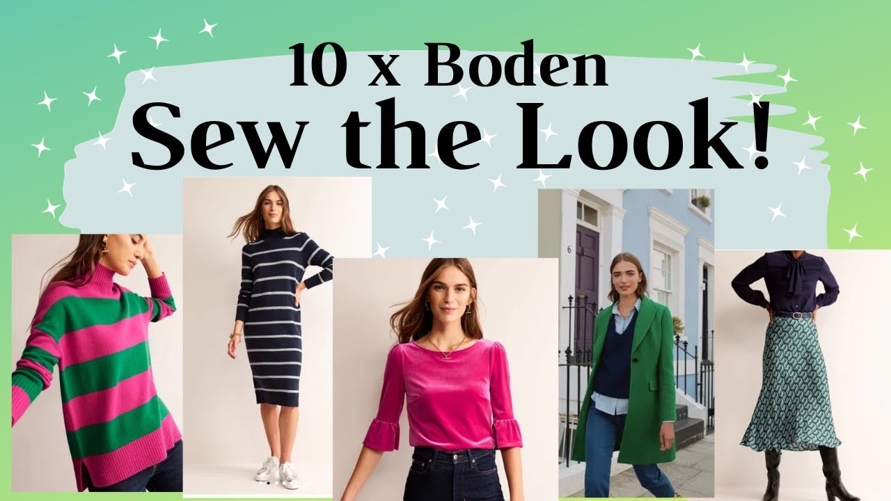 My 10 Boden 'Sew the Look' Picks