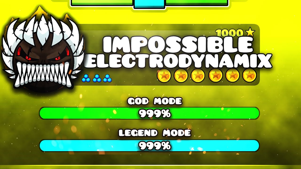 buffing electrodynamix (if electrodynamix was the hardest level)