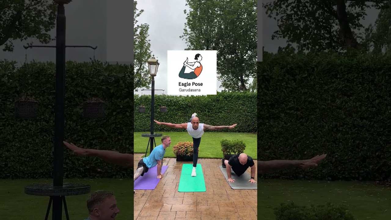 Асаны йоги, которые гимнастки могут не знать?!🫣