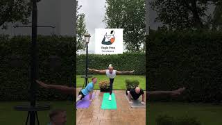 Yoga Poses Gymnasts Might Not Know?