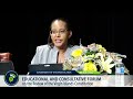 VI Constitutional Review Educational and Consultative Forum