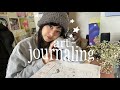 Art journal with me