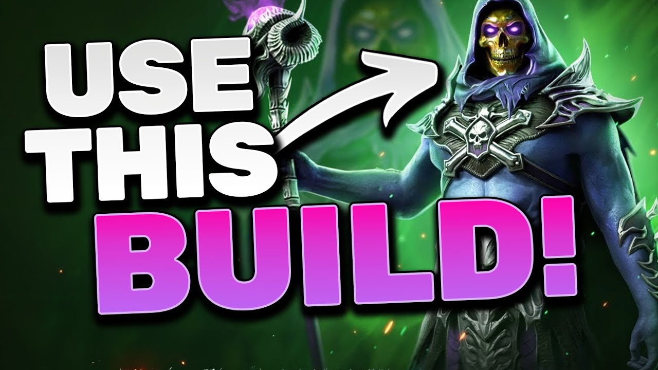 Skeleton Buildar 5 UNIQUE BUILDS for SKELETOR | DOES HE REALLY SUCK? - YouTube