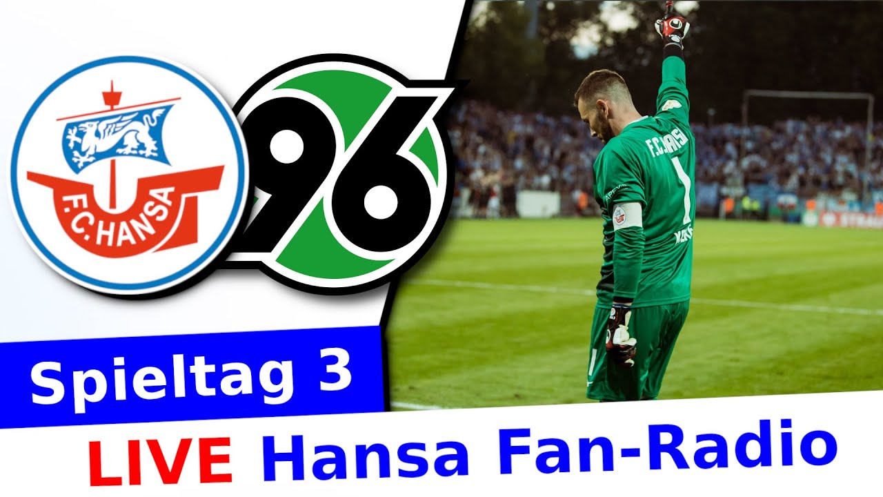 Hansa Rostock 12 Hannover 96 Spieltag 3 Hansa Radio Rostocker Fankurve