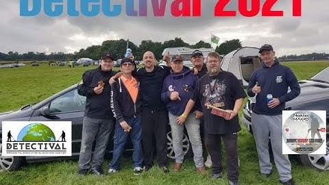 Detectival 2021 | Camping with legends | nokta makro anfibio/simplex