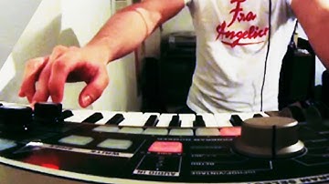 MicroKorg Arpeggiator Synth Jam #TTNM