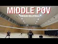 GoPro Volleyball #21 Middle POV
