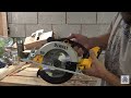 Dewalt DCS391B - 6 1/2" cordless circular saw