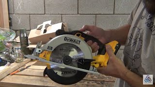 Dewalt DCS391B - 6 1/2" cordless circular saw