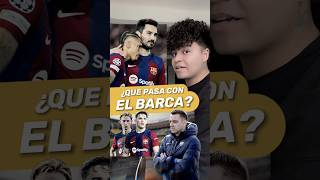 🇪🇸 ¿QUÉ ESTÁ PASANDO CON EL BARCELONA? #futbol #viral #football #soccer #shorts #joshjuanico