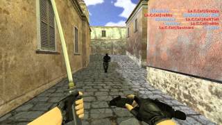 Qzeey Vs. Lcc Knife 4Kills Japanese-Cstrike