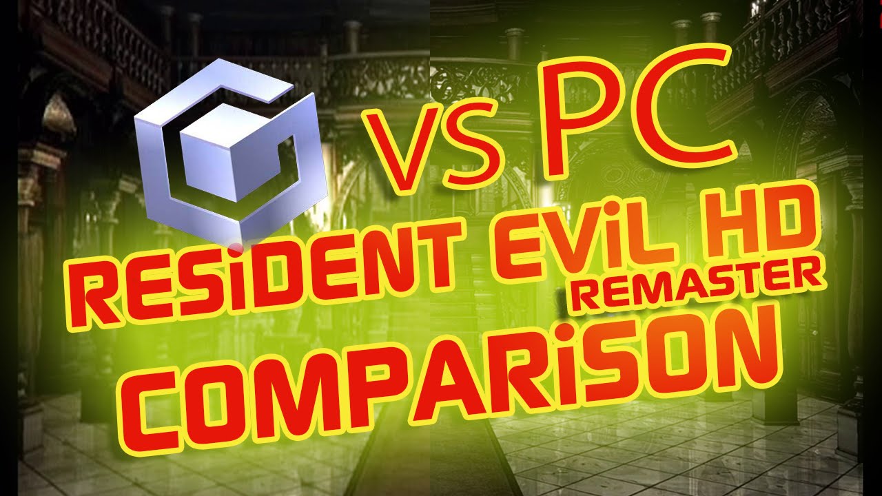 Resident Evil HD Remaster PC (2015) vs. Original (2002) Graphics Comparison  [FullHD] 