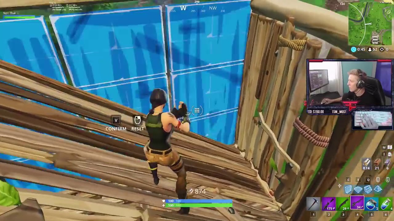 Tfue Wins in $10M Fortnite Fall Skirmish Tournament! Full Game 3  Week 4