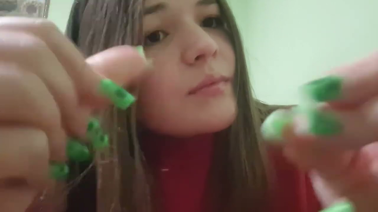 АСМР Стрижка / заплету косички ✂️✨ ASMR Haircut/braiding ✂️✨