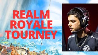 IMPERIALHAL 1ST PLACE IN REALM ROYALE TOURNAMENT GAMEPLAY