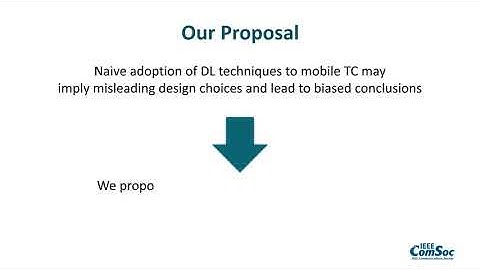 Mobile Encrypted Traffic Classification Using Deep Learning