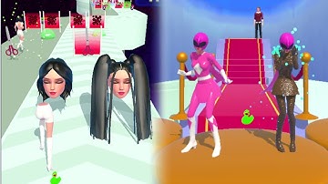 Build A Queen Run Full Satisfying ASMR Run Gameplay Android 3