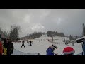 Skiing in Szczyrk Mountain Resort , Jan 2019