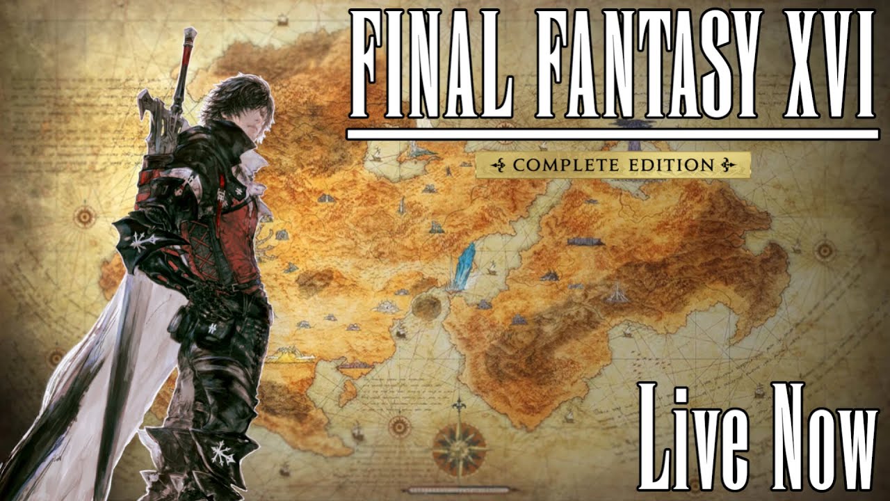 🔴Live🔴FFXVI Day 19! The Rising Tide! - YouTube