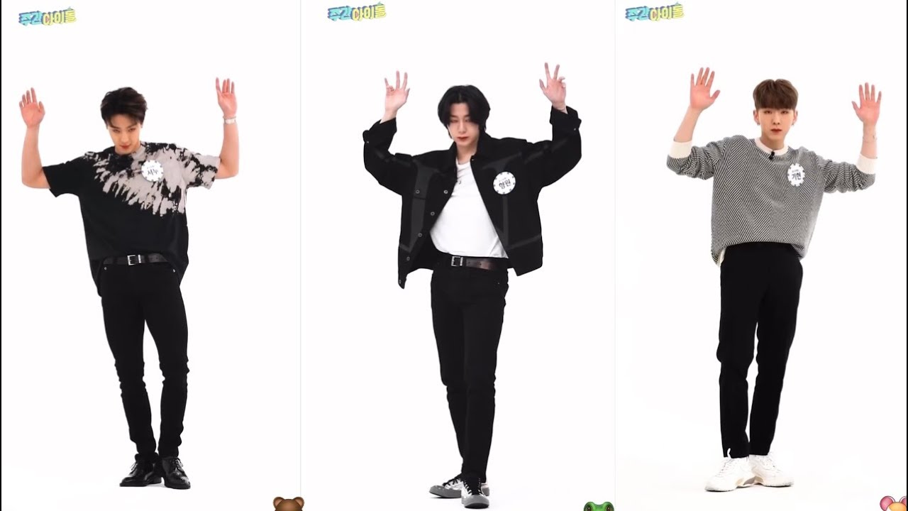 MONSTA X Love Killa dance comparison. shownu, hyungwon, kihyun