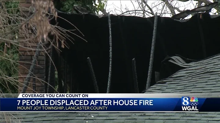 Mount Joy, Lancaster County, fire displaces 7 people