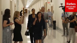 Former Biden Aide Ashley Williams Attends Closed-Door Interview With House Oversight Committee Former Biden Aide Ashley Williams Attends Closed-Door Interview With House Oversight Committee