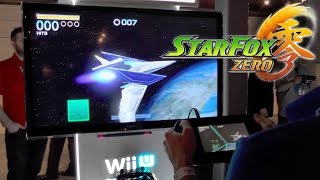 Star Fox Zero - Let's Play Hands On