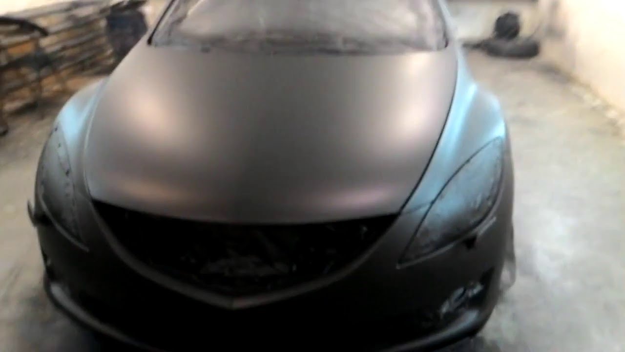 Как обклеить авто перед покраской жидкой резиной | DipDealer - YouTube