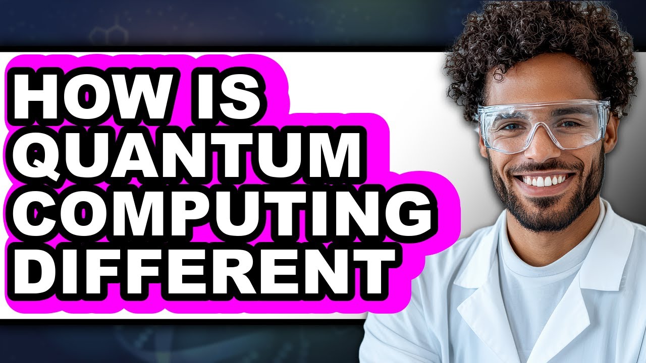 How Is Quantum Computing Different - Explained - YouTube