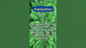 Nouns: The Building Blocks of Language!