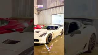 Chevrolet Corvette! Сразу два поколения рядом! Ремонт и обслуживание