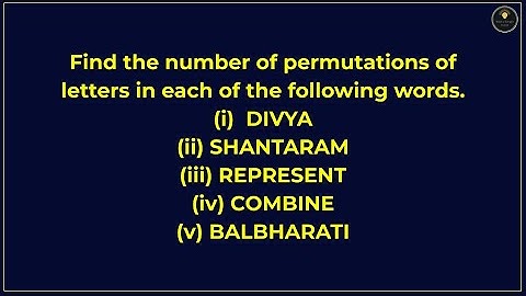 Permutation and Combination: Tips and Tricks for Competitive Exams like JEE Mains and Board - 14