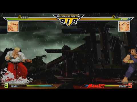 [HD] - Mugen - Mugen Fighting Evolution - Geese Showcase