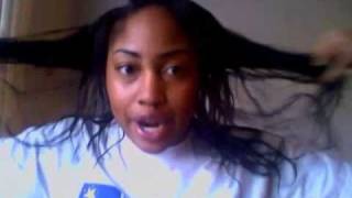 REVIEWING WASHING THE SALLY BEAUTY 100 HUMAN HAIR SEW IN
