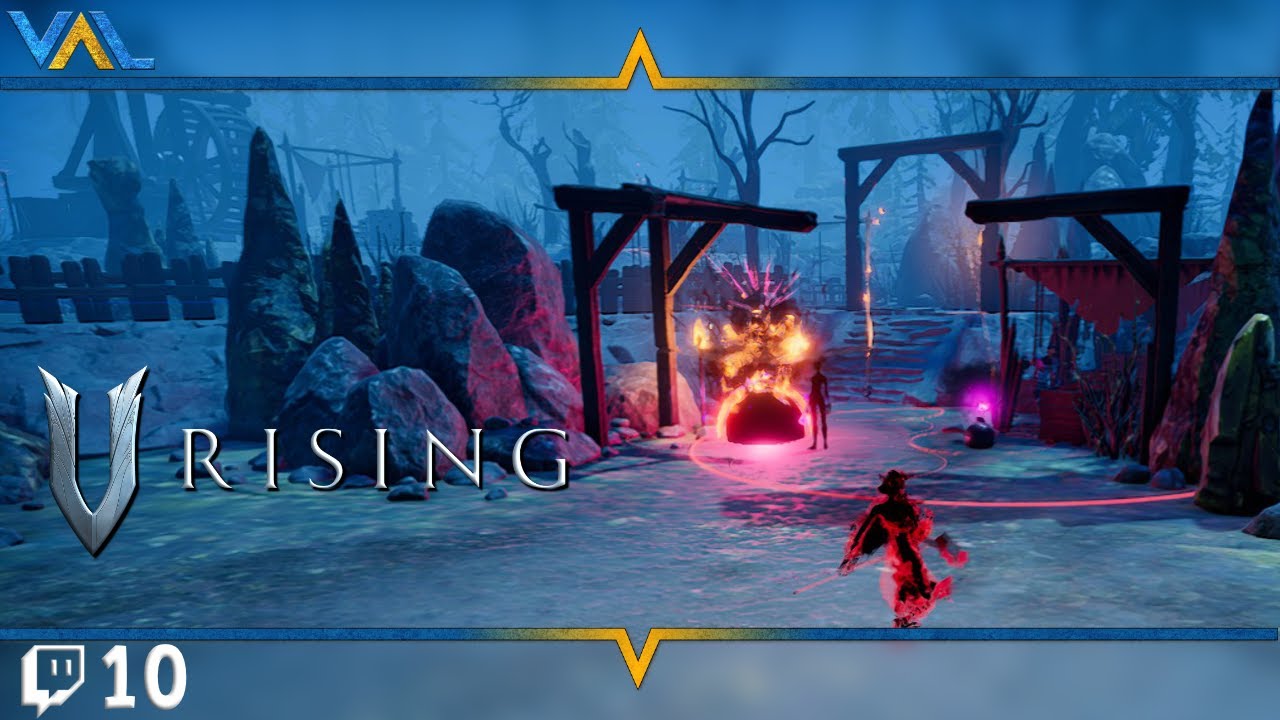 V Rising 🧛‍♂️ #10 Clive, der Feuerstarter 🧛‍♀️ Twitch Gameplay Deutsch 🪦