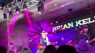 Brian Kelley - Kiss My Boots - Live in St Louis