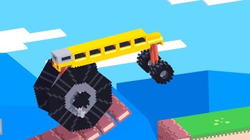 Fancade Drive Mad 🚗🔥 All Mixed Levels Full Gameplay Walkthrough | Fancade Game A.P.N(214)