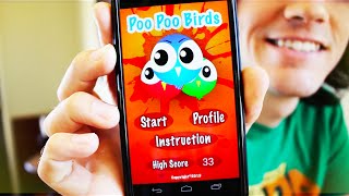 Poo Poo Birds - How To Play screenshot 1